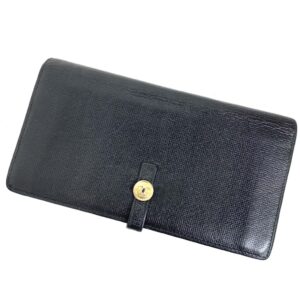 CHANEL キャビアスキン Wホック 長財布